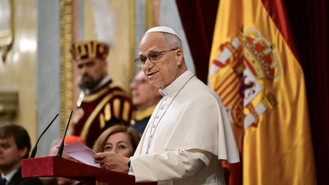 Image from: Pope urges Spanish Church to adopt ‘culture of care’, reparations for sex abuse survivors