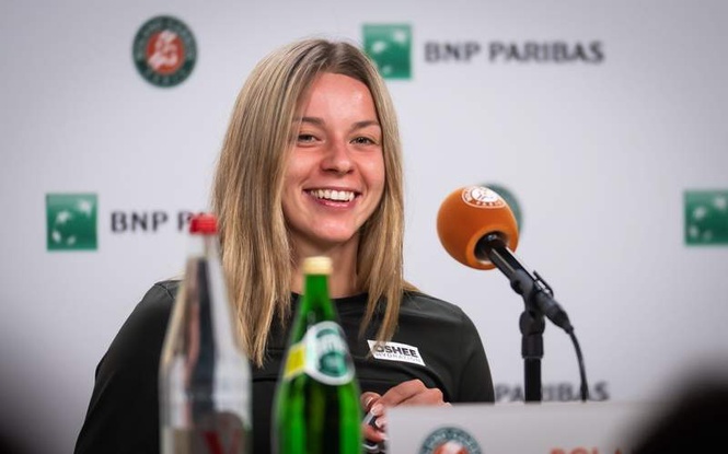 Image from: Maja Chwalinska had John McEnroe questioning everything with one ‘vintage tennis’ remark