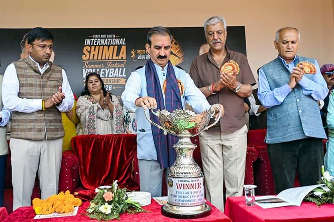Image from: Himachal govt making efforts to host Khelo India competitions: CM Sukhu