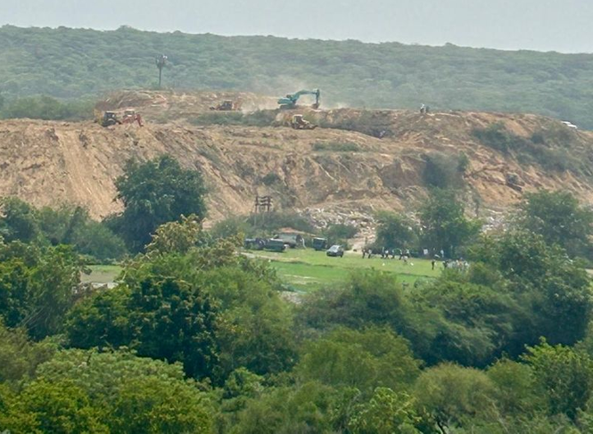 Image from: NCR Plan 2041 retains ‘Natural Conservation Zone’ status for Aravallis