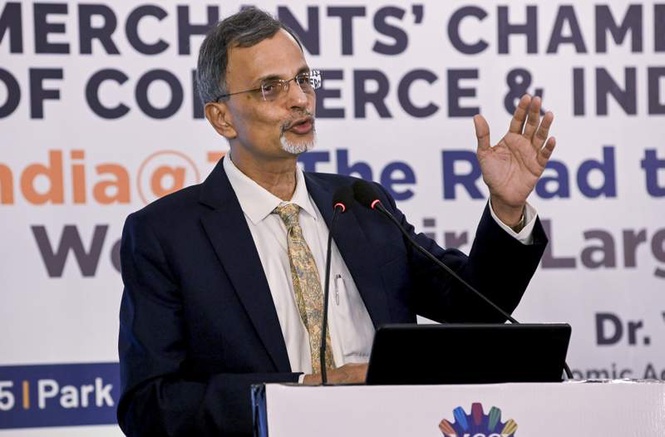Image from: Chief Economic Adviser Nageswaran says reliable, timely and granular data is essential for effective local governance