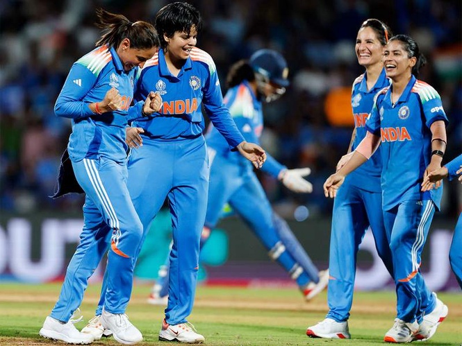 Image from: India seals off warm-up fixture for Women's T20WC with confident win over West Indies