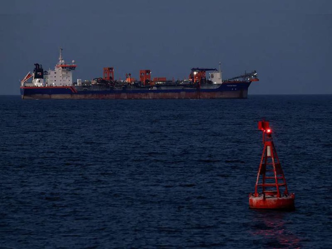 Image from: Palau-flagged oil tanker, blacklisted by US, made 4 attempts to evade Hormuz blockade: Sources