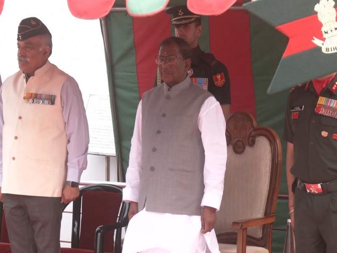 Image from: Armed forces safeguard aspirations, future of people: Assam Governor at 'Amar Shaheed Shradhanjali'