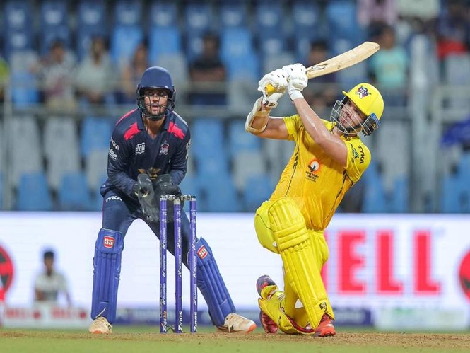 Image from: Arjun Tendulkar’s all-round heroics, Musheer’s fifty guide Arcs Andheri to emphatic nine-wicket win in T20 Mumbai League 2026