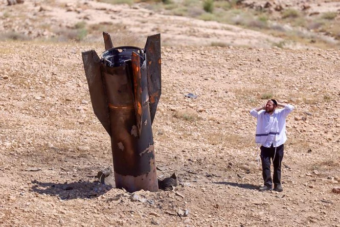 Image from: Iran and Israel halt mutual strikes after flare-up in fighting