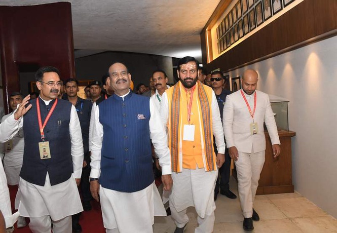 Image from: Every citizen must contribute to ‘Viksit Bharat’ mission, says Om Birla