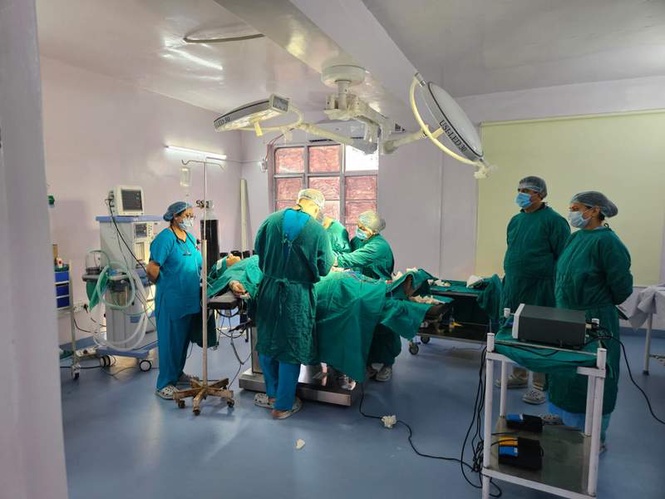 Image from: First-ever surgery successfully performed at Shahpur Civil Hospital