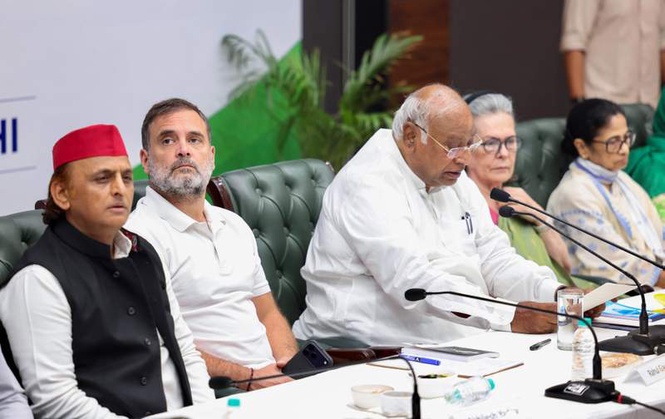Image from: Fault lines: INDIA bloc’s search for relevance