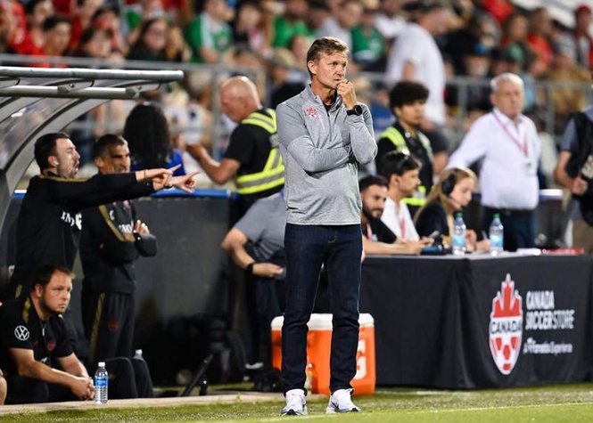 Image from: Canada dealt major World Cup blow as key player withdraws through injury