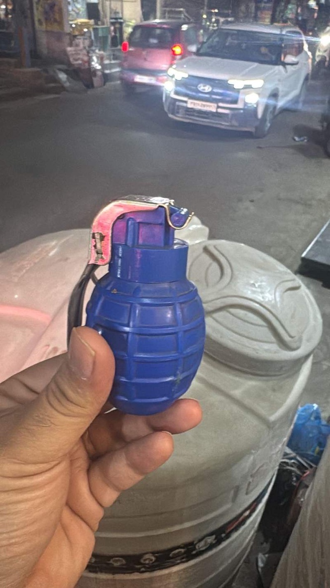 Image from: Hospital grenade attack reveals rising extortion rackets in Batala, Gurdaspur