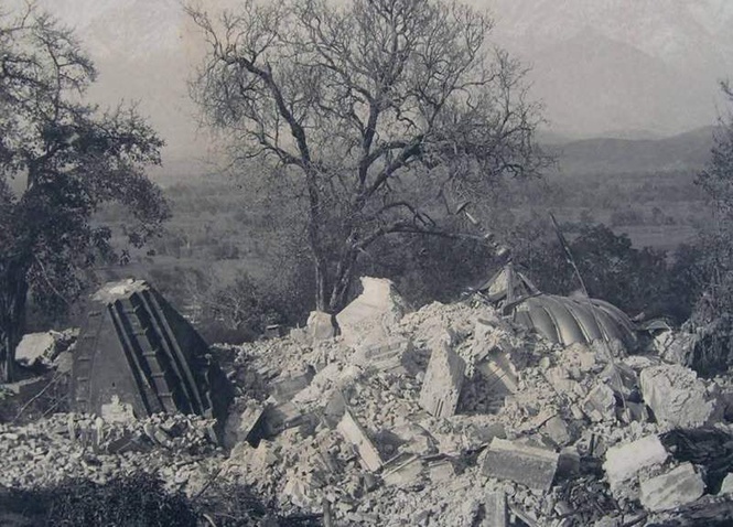 Image from: The fault beneath the hills