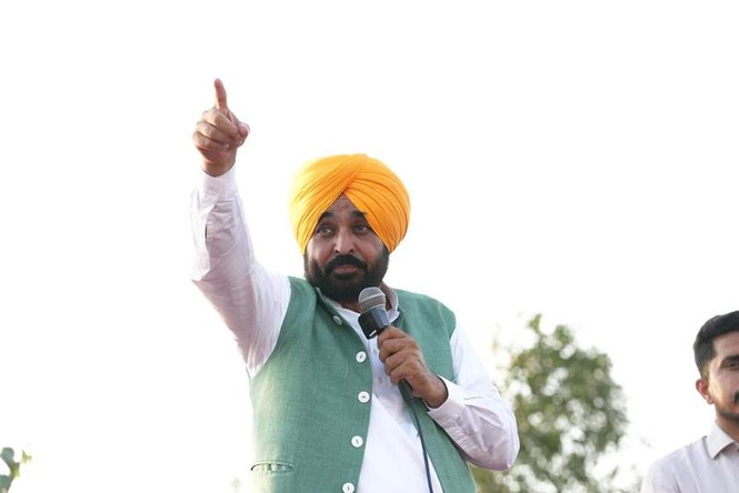 Image from: Grabbing power sole agenda of Oppn: CM Mann