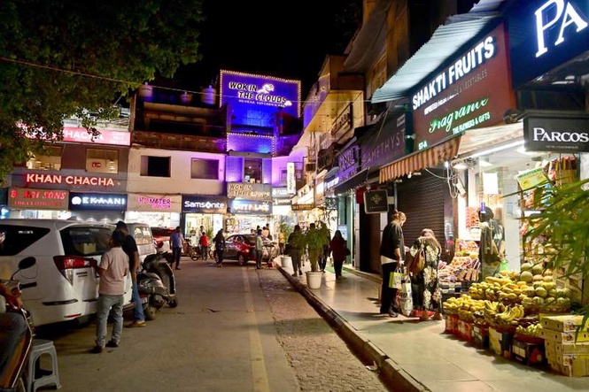 Image from: NDMC begins Rs 1.21-crore Khan Market lane revamp