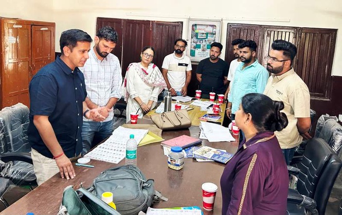 Image from: 84% electoral roll mapping complete in Patiala district