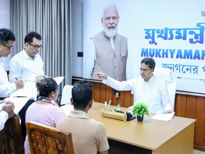 Image from: 'Mukhyamantri Samipeshu' emerges as lifeline for citizens in Tripura, strengthening people-centric governance