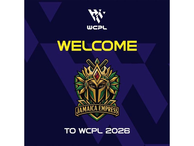 Image from: Jamaica Empress join expanded WCPL as tournament grows to four teams for 2026 season