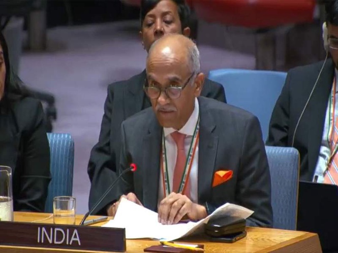 Image from: India tears into Pakistan’s ’Fitna al Hindustan’ narrative, exposes it as a ’factory of hate’ at UN