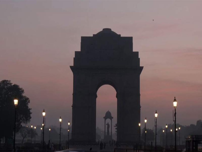 Image from: Delhi air quality dips as AQI rises to 159 this morning