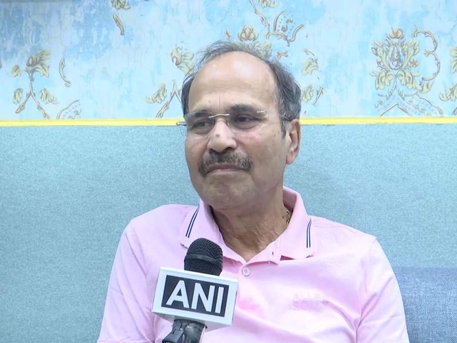 Image from: TMC fielded Yusuf Pathan to defeat me and do polarisation politics: Congress' Adhir Ranjan Chowdhury