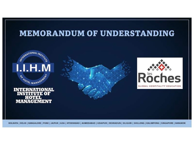 Image from: From India to the World: IIHM Opens New Global Pathways Through Sommet Education Alliance