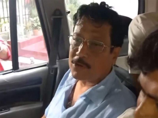 Image from: Former Bidhannagar Mayor Sabyasachi Dutta arrested in Kolkata for alleged Rs 1 crore extortion; to be produced in court today