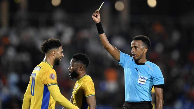 Image from: Somali referee axed from World Cup after being denied entry to US