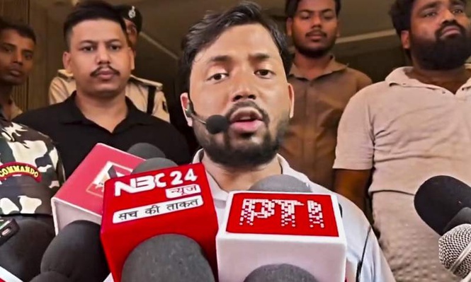 Image from: Patna Court stays arrest of ‘Khan Sir’ in coaching centre firing case