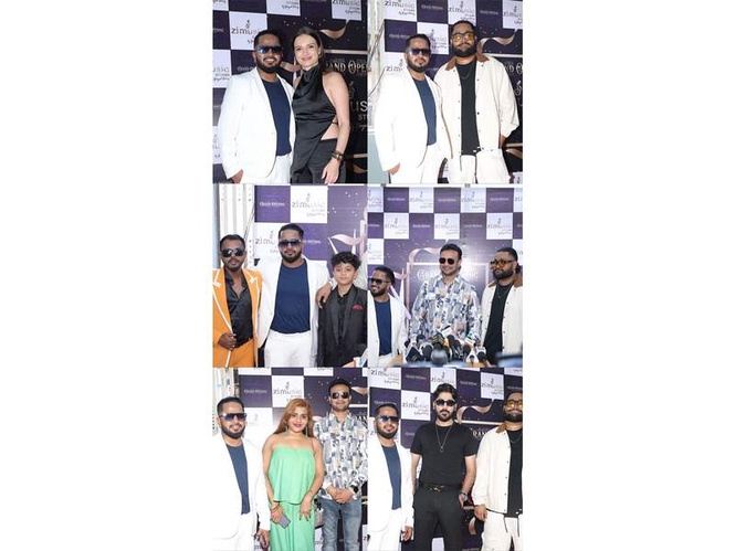 Image from: Hitmaker Composers Zayed Khan & Ishaq Khan Launch Zi Music Studio in Mumbai with Industry Veteran Kapil Madan