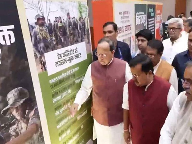 Image from: BJP President Nitin Nabin inaugurates exhibition on completion of 12 years of NDA Govt under PM Modi