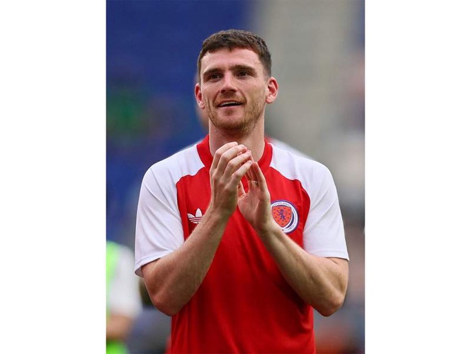 Image from: "Playing for both of us": Scotland captain Robertson on emotional FIFA World Cup tribute to Diogo Jota