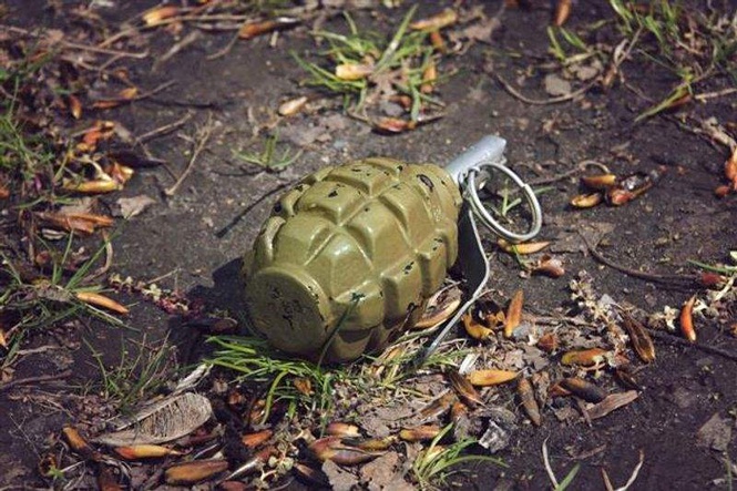 Image from: Two held with hand grenades in Amritsar