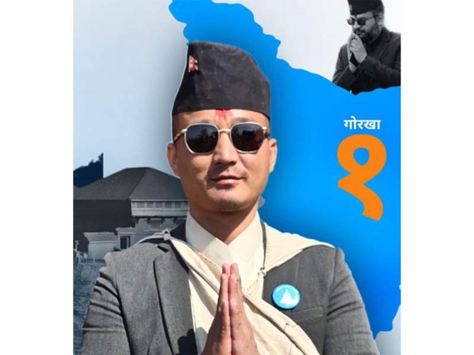 Image from: Nepal PM to expand cabinet, Sudan Gurung to be reappointed as Home Minister