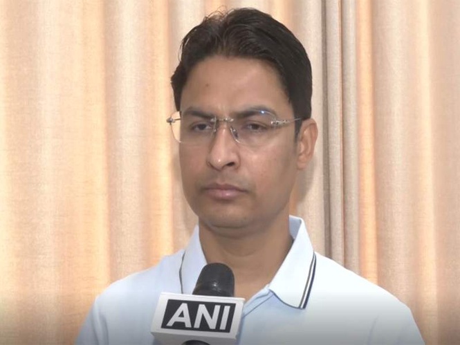 Image from: "TMC has no future left:" BJP MP Raju Bista on TMC MPs' move to join NDA amid deep division within party