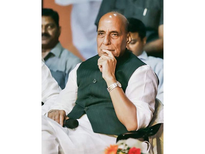 Image from: UP: Rajnath Singh nod for 1st large-scale solar power project on defence land at Sitapur