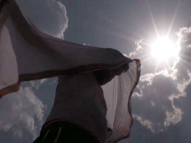 Image from: Scorching heat prevails in Udhampur; Active weather expected in North India by mid-week