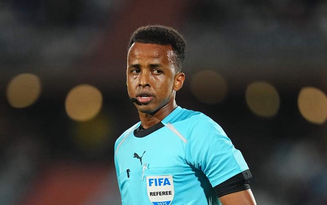 Image from: FIFA referee Omar Artan issues statement after being denied entry to USA for World Cup 2026