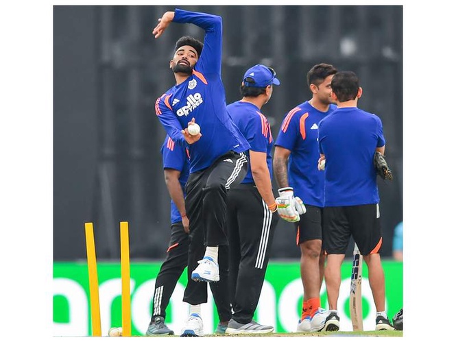 Image from: Prasidh Krishna replaces Mohammed Siraj in T20I squads for Ireland and England