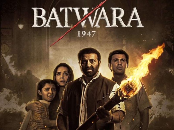Image from: Sunny Deol, Preity Zinta-starrer 'Batwara 1947' first look unveiled