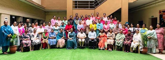 Image from: Session on ‘Integrated Learning Approach and Implementation of ILP as per Specific Subjects’ conducted