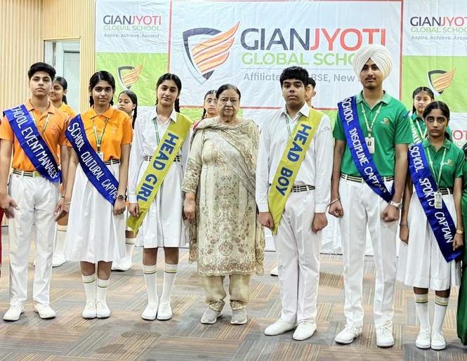 Image from: Investiture Ceremony held