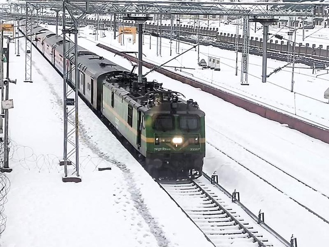 Image from: Centre to run special train between Jammu-Haridwar on Somvati Amavasya on June 14-15