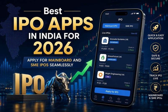 Image from: IPO Investment Applications in India for 2026: Features for Mainboard and SME IPO Participation