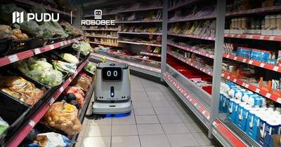 Image from: Pudu Robotics and Robobee Forge Strategic Partnership with Denner for Major Robotic Cleaning Deployment Across Swiss Stores