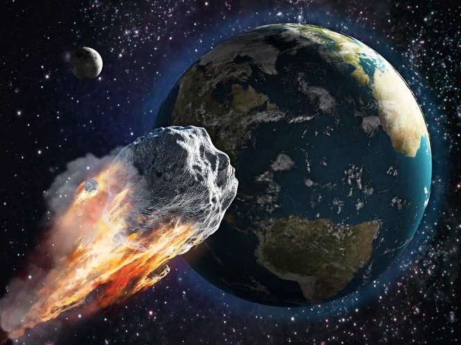 Image from: Airplane-sized asteroids to fly past Earth on June 9, how safe are we?