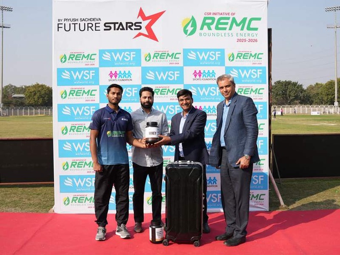 Image from: WSF's Project FUTURE STARS boosts grassroots athletes with equipment and nutrition support
