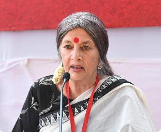 Image from: Brinda Karat alleges illegal detention of student ahead of CJP protest, seeks police action