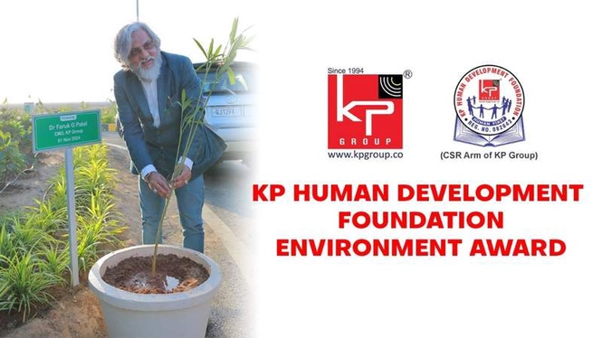 Image from: Dr. Faruk G. Patel Announces Annual Environmental Excellence Awards to Honour India’s Green Changemakers