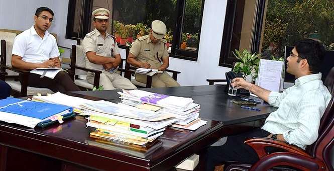 Image from: Conduct fire safety audit of public and commercial buildings, submit report in 15 days: DC directs Karnal MC officials
