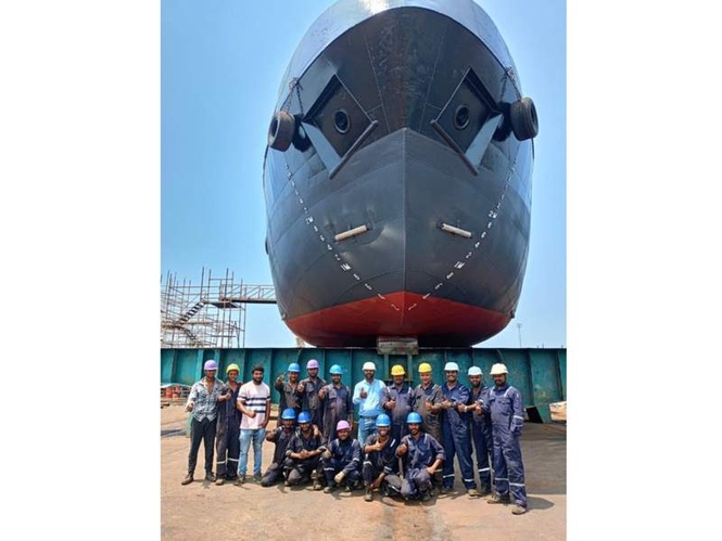 Image from: Crown Defence Announces Strategic Pivot Toward Shipbuilding and System Integration; Deepens Strategic Operations at Kattupalli, Cochin, and GRSE